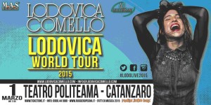 Dal successo della serie tv Violetta arriva anche a Catanzaro il grande show di Lodovica Comello