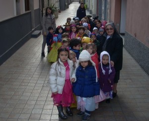 Istituto Maria Ausiliatrice di Soverato, una passeggiata colorata