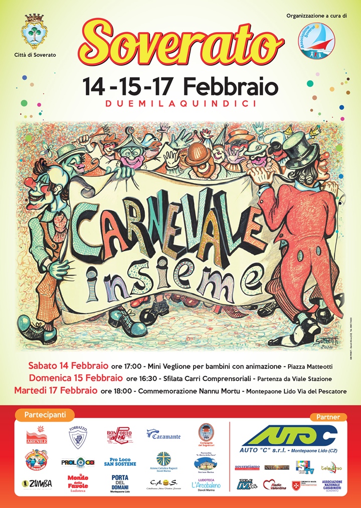 Soverato Carnevale 2015 locandina INTERNET