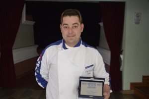 Lo chef calabrese Orazio Lupia premiato dalla JCI