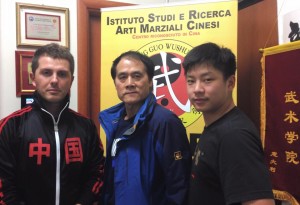 Wushu – KungFu: Concluso il prestigioso seminario con il Gran Maestro prof. Wang Deming