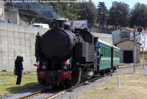 Per la Liberazione un treno speciale a vapore tra Rogliano e Cosenza