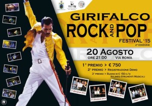 Il 20 agosto la seconda edizione del Girifalco Rock and Pop Festival
