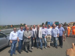 Inaugurata la nuova strada provinciale di collegamento tra Germaneto e Catanzaro Lido