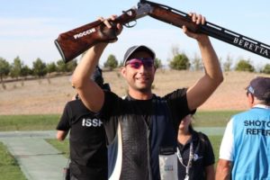 Il calabrese Antonio Barillà campione del mondo di tiro al volo