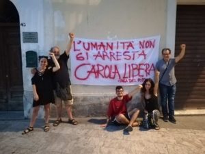 Carola è libera, si conclude lo sciopero della fame di Simona Ponzù Donato