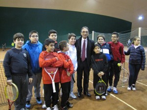 Catanzaro – Inaugurati i campi da tennis al coperto di Pontepiccolo