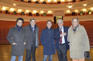 Giancarlo Giannini accende il Mgff School in the city