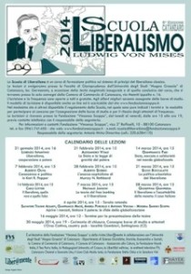 Catanzaro – Presentazione Scuola di Liberalismo “Ludwig von Mises” 2014