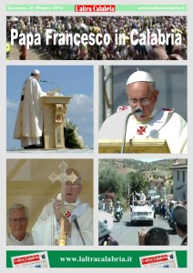 Papa Francesco in Calabria