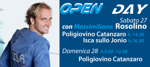 Nuoto – Open Day con Massimiliano Rosolino