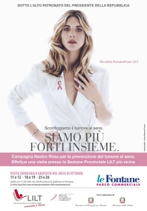 Catanzaro – Campagna di sensibilizzazione per la lotta ai tumori al seno