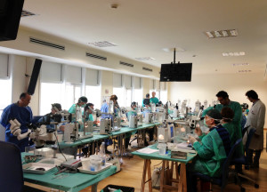 UMG (Catanzaro) – Concluso Corso Pratico di Anatomia Chirurgica e dissezione otologica