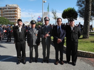 Il presidente della Provincia di Catanzaro, Enzo Bruno, ha partecipato alla festa dell’Unità nazionale