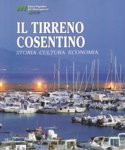 Fresco di stampa il volume “Il Tirreno Cosentino, storia cultura economia”