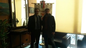 Il Presidente della Provincia incontra il ricercatore Luca Tirinato