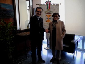 Il Presidente della Provincia incontra il nuovo prefetto di Catanzaro Luisa Latella