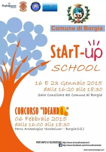 Borgia – Al via la prima edizione della Start-Up School  …