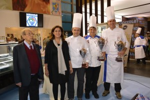 Il catanzarese Antonio Cosentino al primo posto del concorso dedicato alle torte di gelato