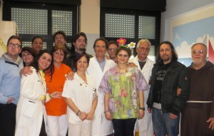 Catanzaro – Il reparto di Pediatria del Pugliese riceve la visita della FUCI
