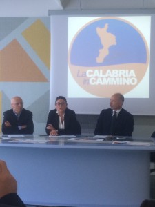 Presentata a Catanzaro l’associazione “La Calabria in Cammino”