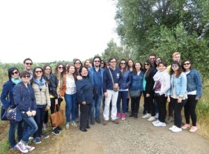 Gli studenti dell’Università Magna Graecia portano solidarietà alla Cooperativa “Valle del Marro”