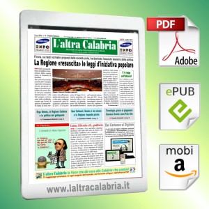Il numero di luglio 2015 del giornale L’altra Calabria