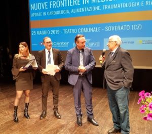 Soverato, Premio meriti sportivi Comess a Cosentino, Pipicelli e Matozzo